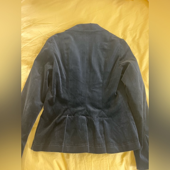 7 For All Mankind Velvet Jacket - Picture 7 of 8
